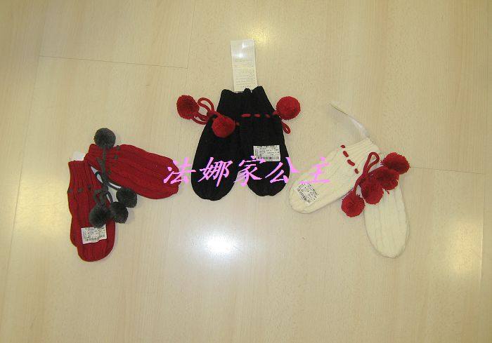 Gants pour fille en de laine - Ref 2150399 Image 1