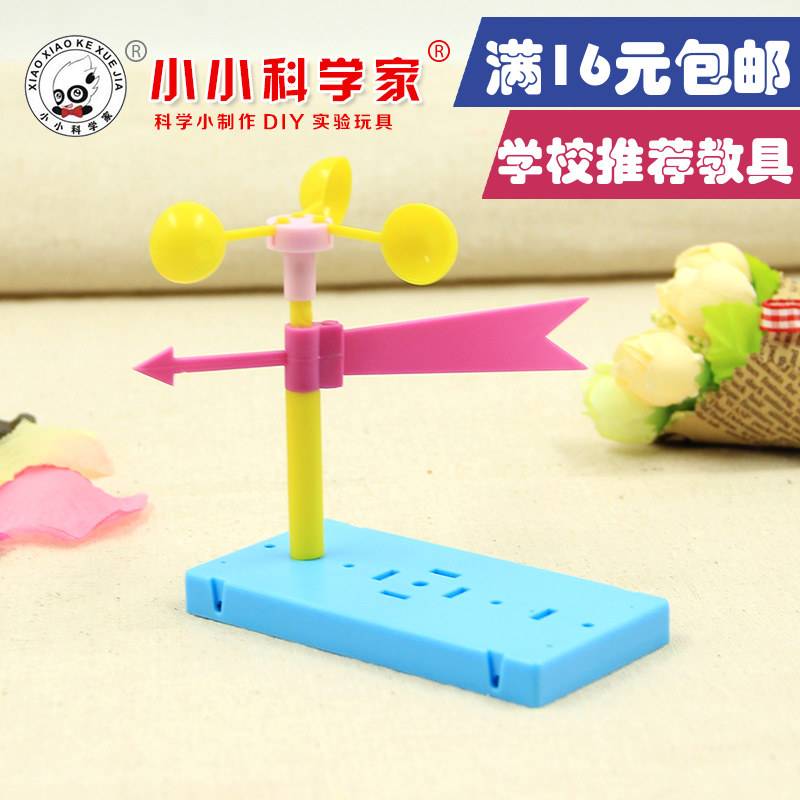 风向仪制作素材模板 风向仪制作图片下载 小麦优选