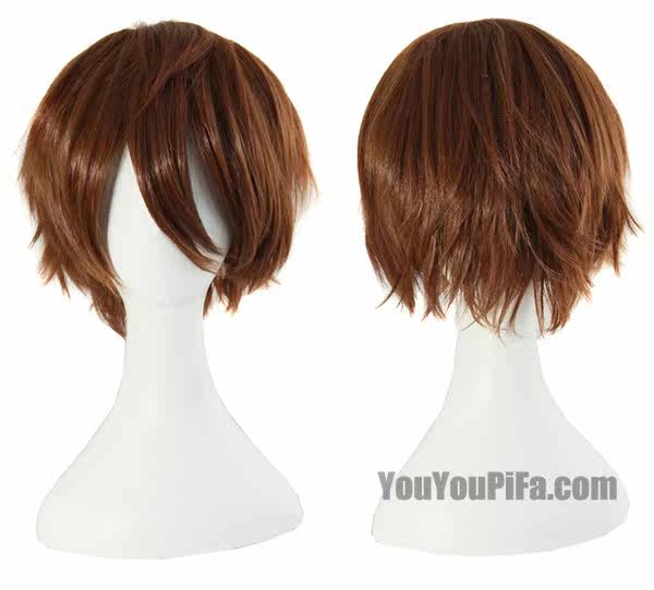 Perruque OTHER   cheveux raides Court - Ref 2612973 Image 1