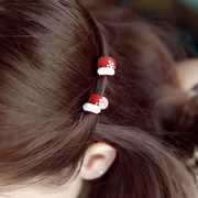 Know Richie catch clip bangs hair child Christmas cute Korea tiara hair accessories Korean clip