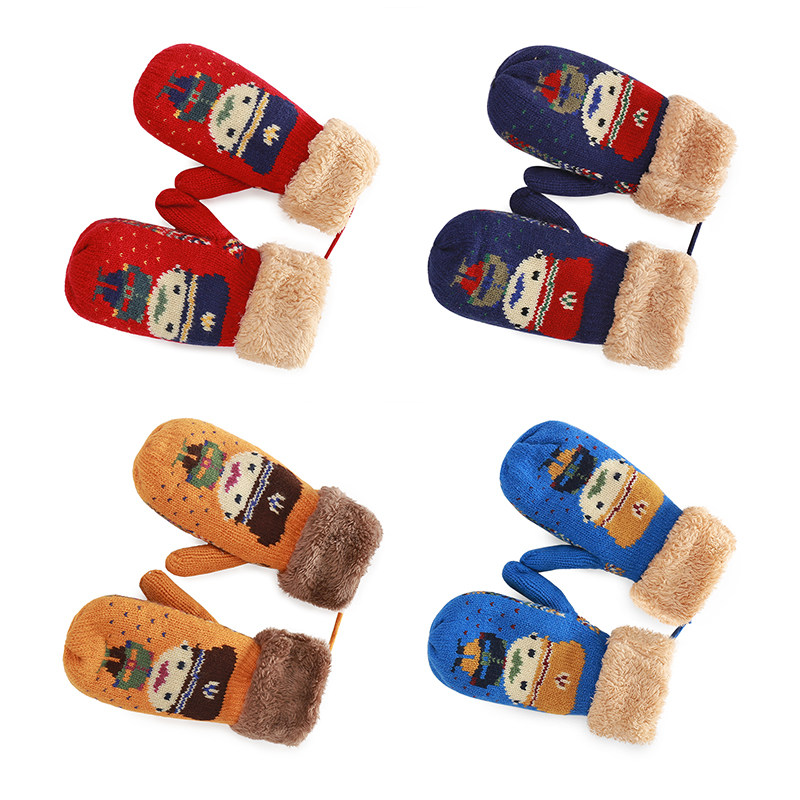 Gants pour enfants en de laine - Ref 2146157 Image 1