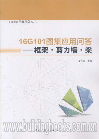 16G101图集问答丛书:16G101图集应用问答--框架·剪力墙·梁