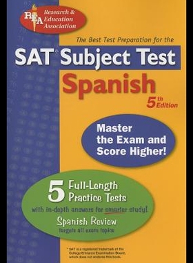 【预售】SAT Subject Test Spanish: The Best Test Preparati