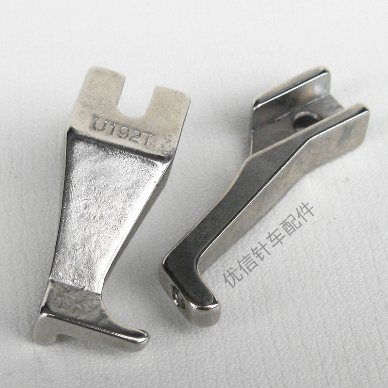 同步车DY车电脑车单边压脚靴 19T2/19T3 小咪咪压脚 工业缝纫配件