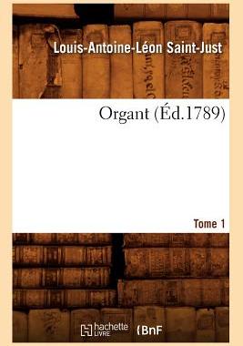 【预售】Organt. Tome 1 (Ed.1789)