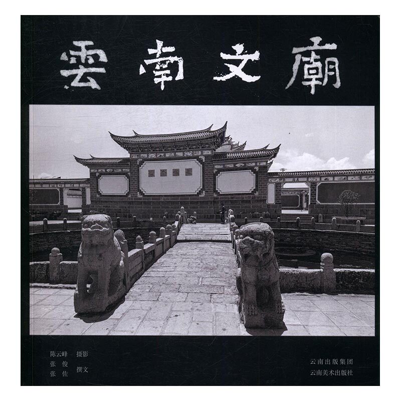 正版包邮 云南文庙 陈云峰摄影 书店 自驾游书籍 书 畅想畅销书