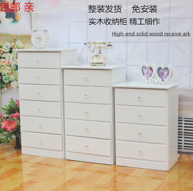solid wood Storage cabinet Drawer 456 multi-storey combination Lock Lockers bedroom Sorting cabinet Living room cabinet Readyin the Storage consolidation , Home Storage appliances , Cabinets , Cabinets  category - from Buy2taobao.com to provide professional Taobao agent buy service