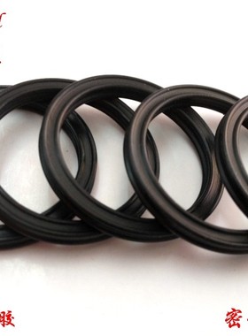 进口X型圈星型圈 密封圈53.7/56.87/60.05/63.22/66.4/69.57*1.78