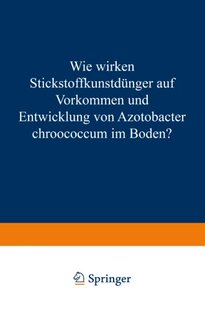 Wirken 预订 Wie Auf... Stickstoffkunstdunger