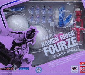 热血玩具模型手办 假面骑士Fourze SHF Module Set 武器包 02