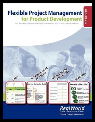 【预售】Flexible Project Management for Product Developme