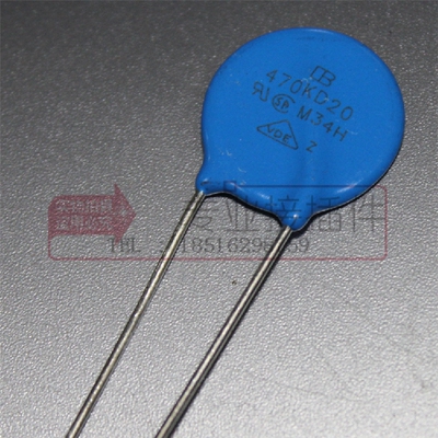 台湾君耀压敏电阻470KD20