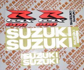 GSX K1 K2 K3 K4 全车贴纸 贴花 车身贴 贴标