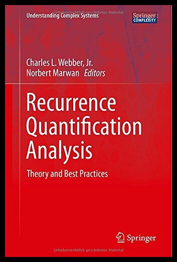 【预售】Recurrence Quantification Analysis: Th