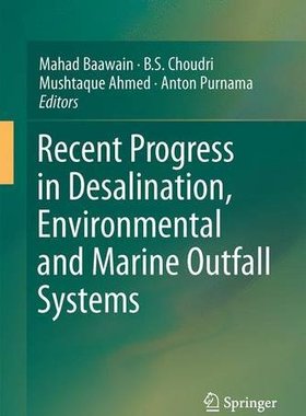 【预订】Recent Progress in Desalination, Env...
