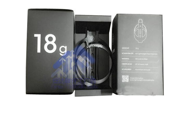 现货销售！背面激光条码 谢谢合作！ LightWeight Edelhelfer 18g 碳纤水壶架 碳纤 LW水壶架 批量可联系客户