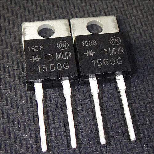 全新 MUR1560G  1560G  快恢复二极管 600V/15A TO-220 现货