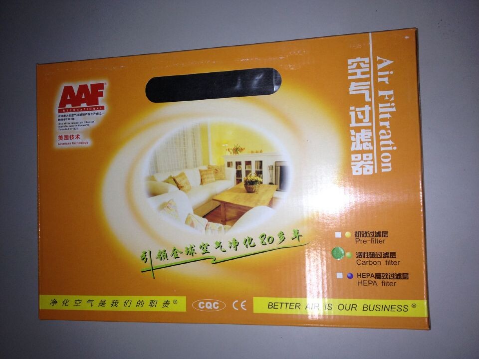 [郑州爱尔机电技术店净化,加湿抽湿机配件]美国 AAF 雅风200 活性炭过滤月销量0件仅售158元