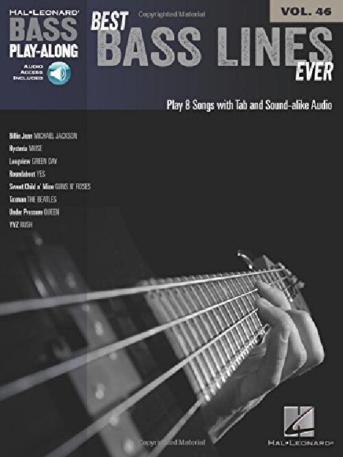 【预订】Best Bass Lines Ever