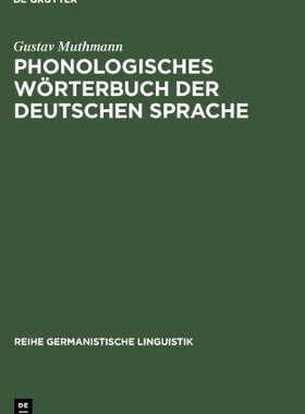 【预售】Phonologisches Worterbuch Der Deutsc...