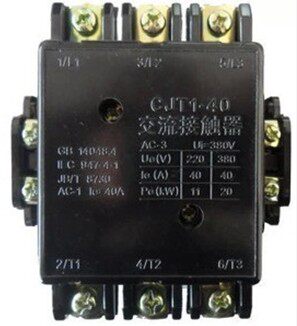 正泰品牌CJT1-40A代替CJ10-40 380V 220V 交流接触器