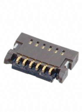 501461-0601 5014610601 6PIN-0.5mm间距MOLEX连接器现货原装