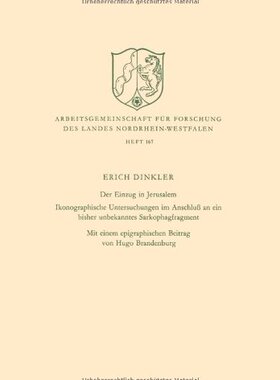 【预售】Der Einzug in Jerusalem: Ikonographische Unter...