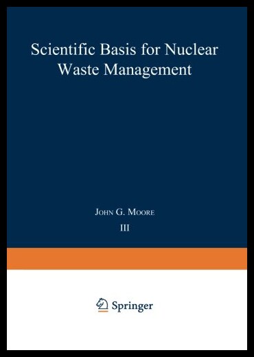 【预售】Scientific Basis for Nuclear Waste Management: Vo