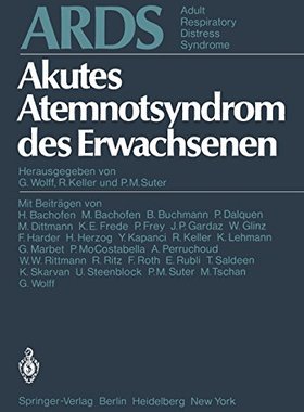 【预订】ARDS Akutes Atemnotsyndrom Des Erwac...
