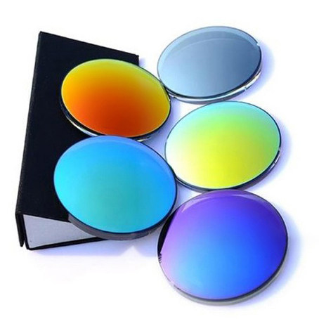 诗蒙炫彩膜倒影偏光近视树脂眼镜片太阳镜司机墨镜潮酷萌一副