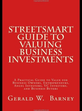 【预售】Street-Smart Guide to Valuing Business Investment