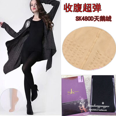 天鹅绒保暖打底裤丝袜