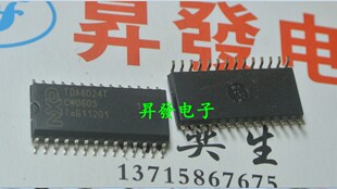 〖昇發电子〗智能卡接口芯片 TDA8024T ET8024 ST8024C SOP贴片