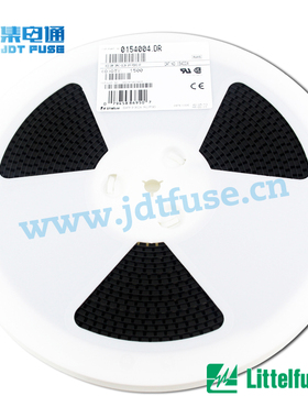 贴片保险丝加座子0154004.DR 一次性美国力特LITTELFUSE 保险丝
