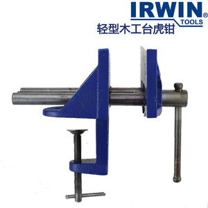 。美国欧文IRWIN桌虎钳Record台虎钳轻型木工钳固定夹紧器小型家