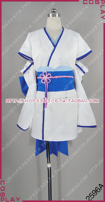 2596A cosplay服装 Re:从零开始的异世界生活 蕾姆 幼年和服新品