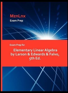 【预售】Exam Prep for Elementary Linear Algebra by Larson