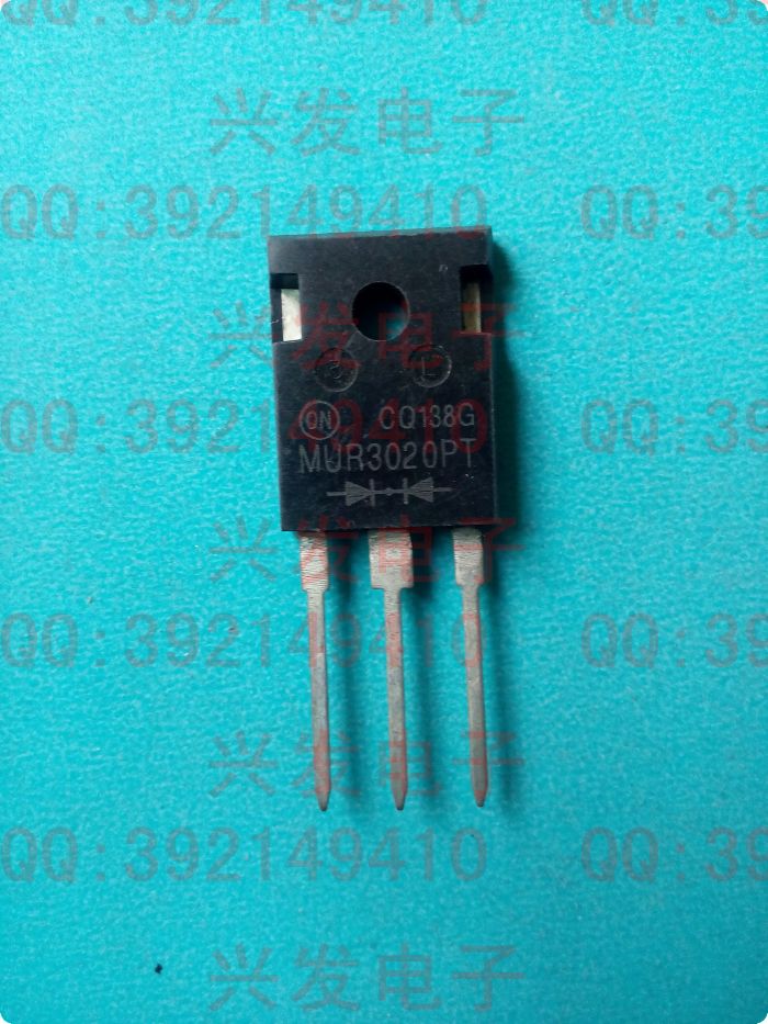 三极管MUR3020PT原装进口拆机检测好