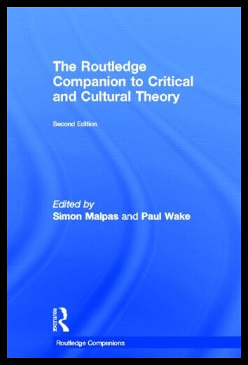 【预售】The Routledge Companion to Critical an