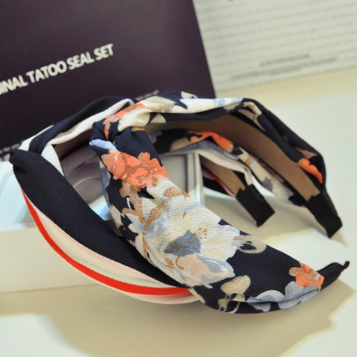 Accessoire cheveux en tissu - Ref 1198547 Image 5