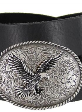 durabelt腰带男皮带时尚雕花金属扣皮带38mm正品BS040-817001