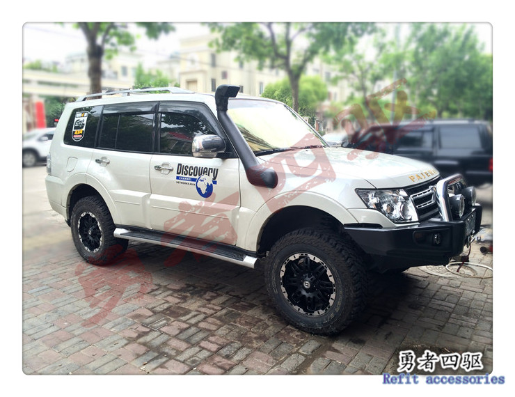 原装正品 澳洲 SAFARI 涉水器 三菱帕杰罗 V97 V87 V93 涉水喉