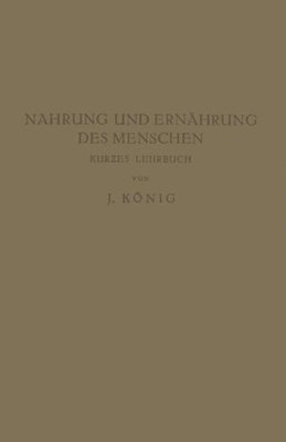 【预订】Nahrung Und Ernahrung Des Menschen: ...