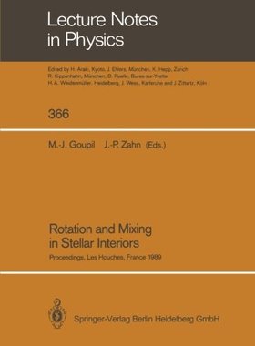 【预订】Rotation and Mixing in Stellar Inter...