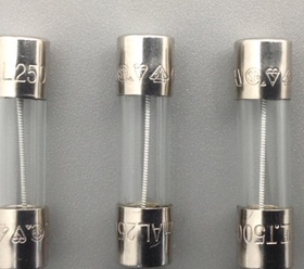玻璃保险丝管 400mA 250V T400MAL250VP 5*20MM 慢熔断 延时