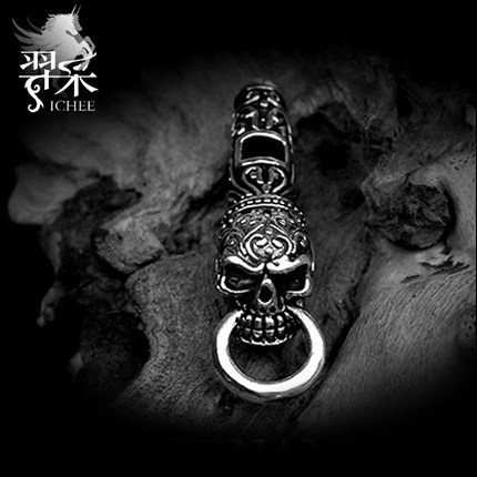 羿采泰銀挂墜 魔挂墜口哨可吹響男士925銀項鏈複古個性夜店配飾在類目 飾品/流行首飾/時尚飾品新, 項鍊中 - 來自Buy2taobao.com提供專業的淘寶代購服務