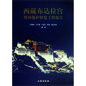【全新正版包邮】当当网 西藏布达拉宫壁画保护修复工程报告(精)