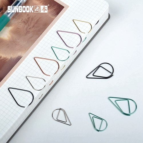 水滴形 回形针 2个规格