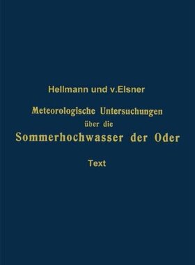 【预订】Meteorologische Untersuchungen Uber ...