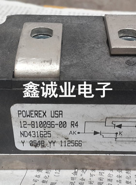 ND431625   双项可控硅模块 250A1600V